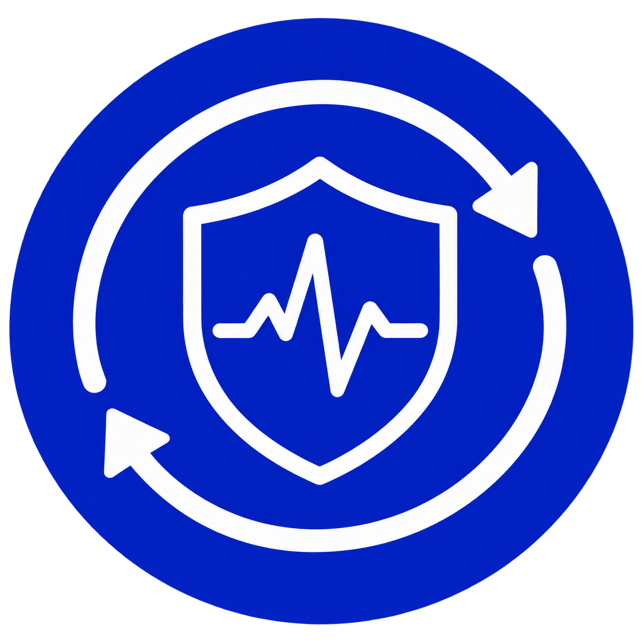 Incident Response and Business Resilience Icon