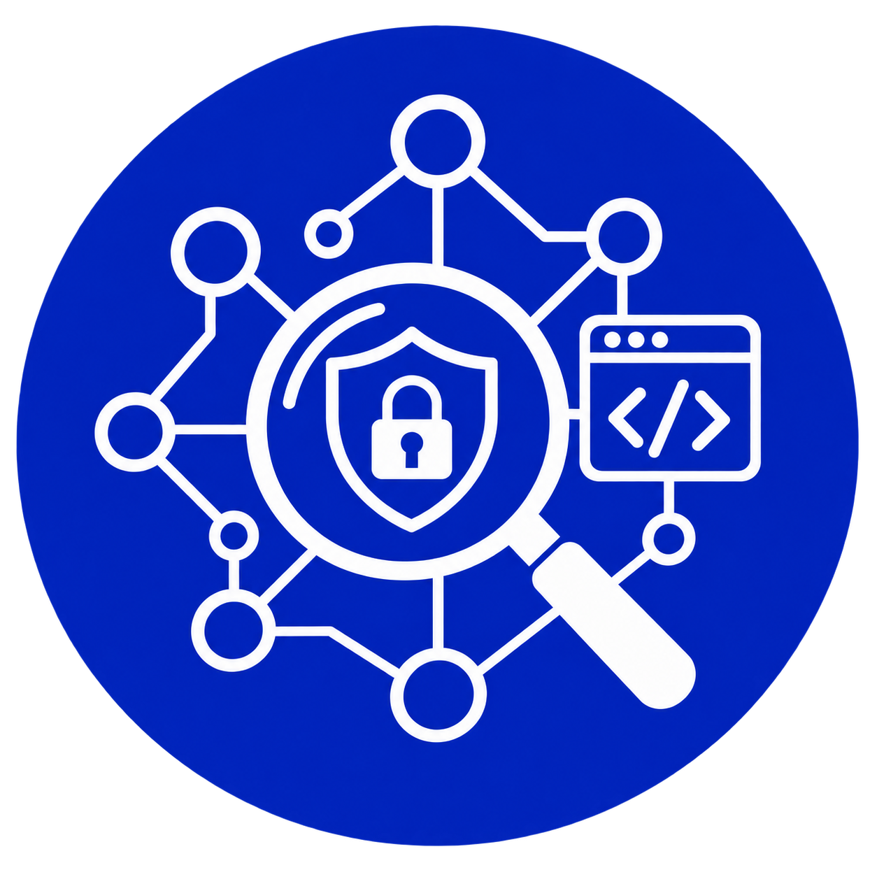 Cyber Security Testing Icon